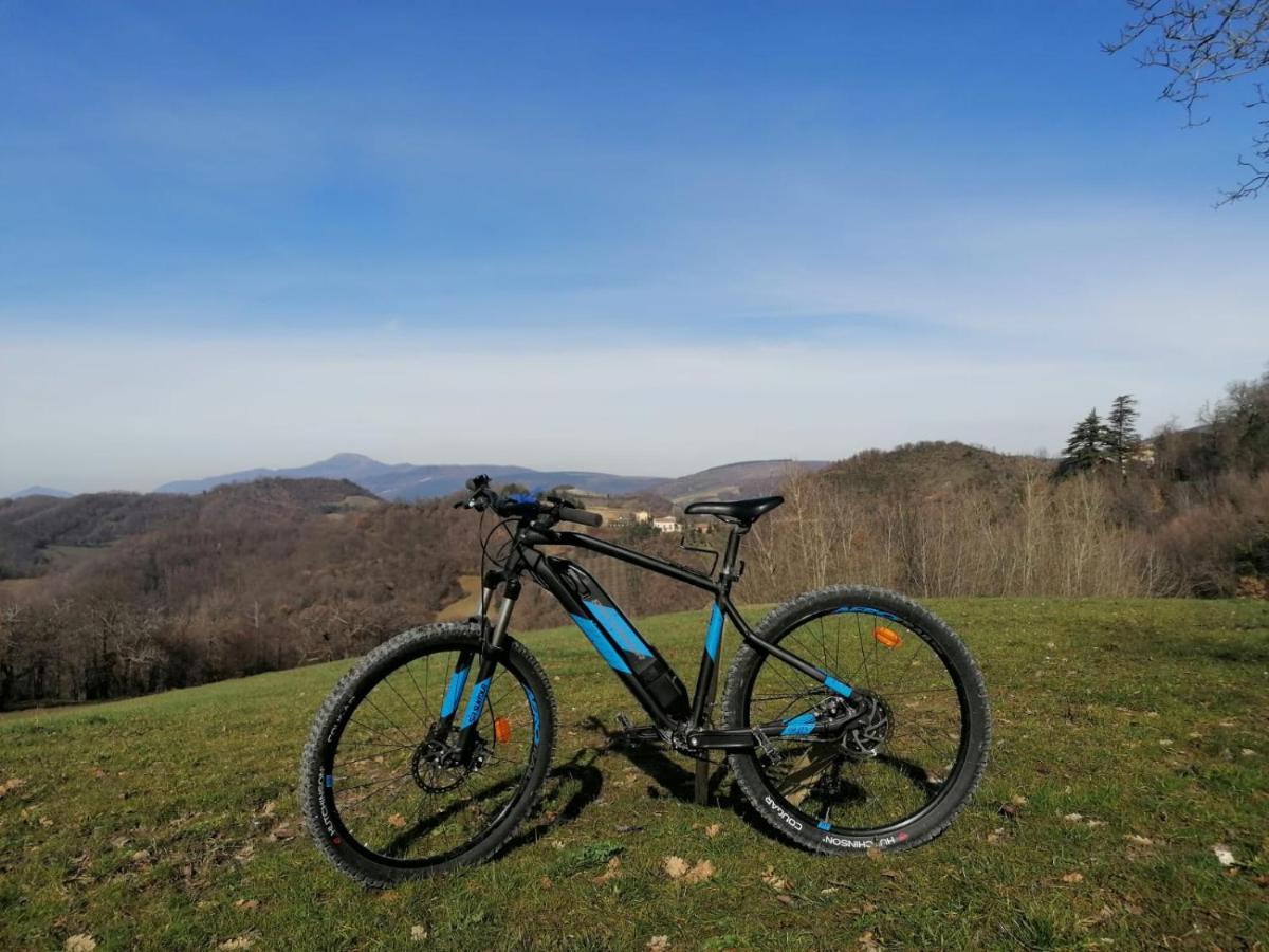 Il Castagneto Bed & Breakfast Camerino Bagian luar foto